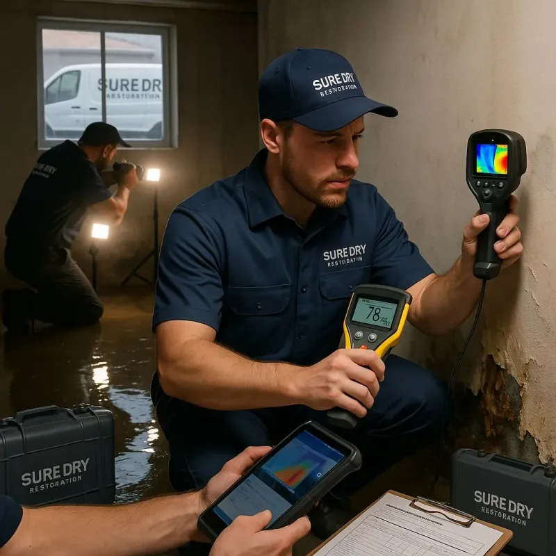 Initial Assessment and Documentation process in Lake Panasoffkee, FL